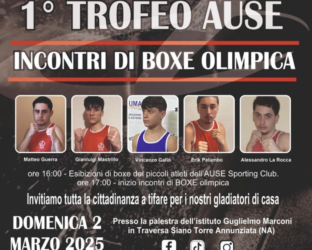 Trofeo AUSE Boxe