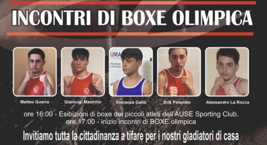 Trofeo AUSE Boxe