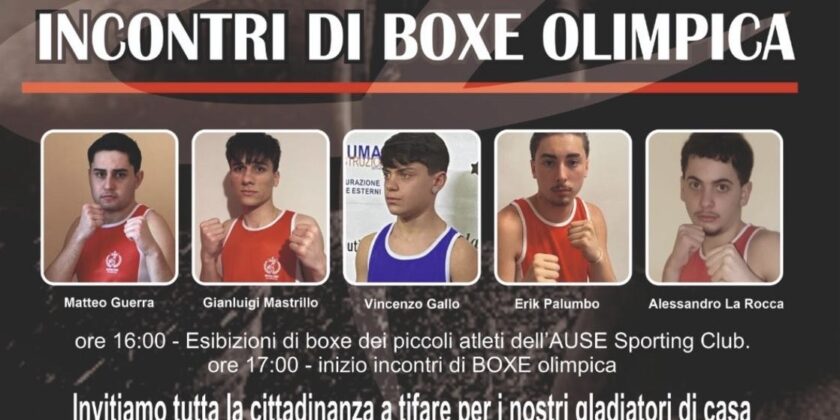 Trofeo AUSE Boxe