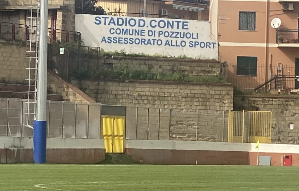 Stadio Conte Pozzuoli Puteolana