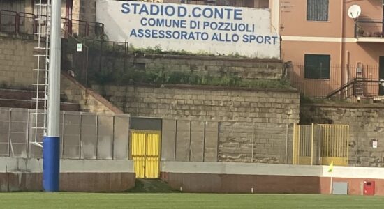 Stadio Conte Pozzuoli Puteolana