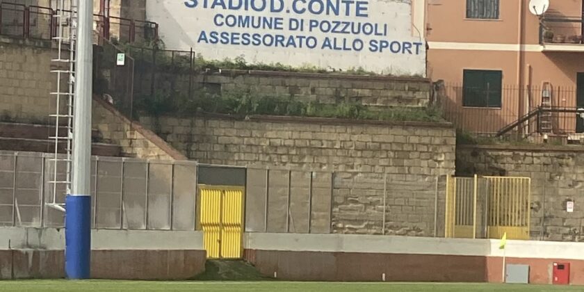 Stadio Conte Pozzuoli Puteolana