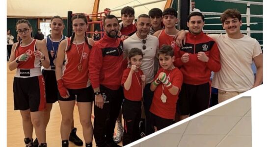 Ause sporting club mutria boxe