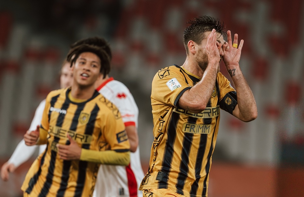 Candellone Zeroli Juve Stabia