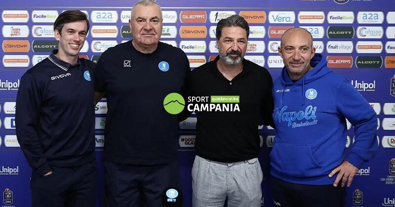 Guerri Napoli Basket Coach Jasmin Repesa